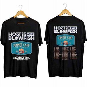 teresafarnell55 Hootie and The Blowfish Summer Camp with Trucks Tour 2024 Shirt